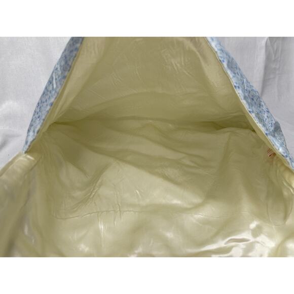 ELEANOR BEARD 1960s VINTAGE Travel Bag Storage Jewelry Cosmetic Lingerie 15 X 12 - Picture 6 of 8